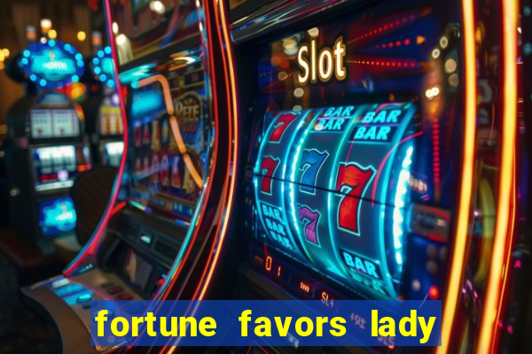 fortune favors lady nikuko legendado